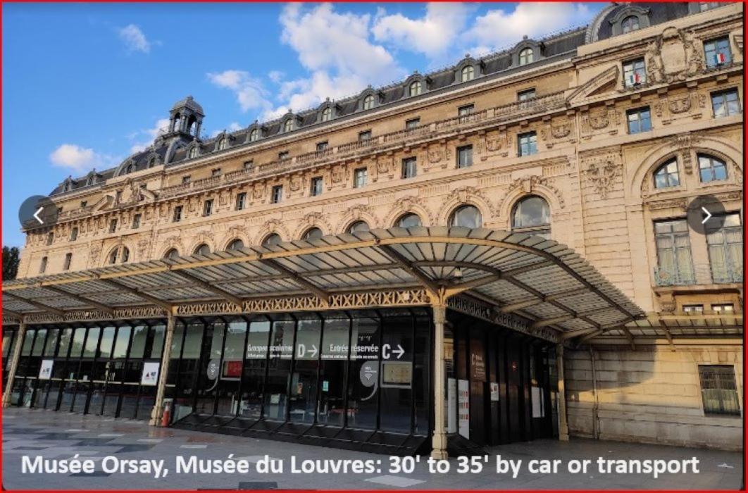 Maison Cosy 15 Mn Paris - Linges Hotel Confort Vitry-sur-Seine Exterior foto